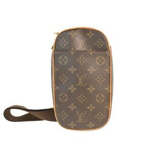 LOUIS VUITTON MONOGRAM POCHETTE GANGE BUM BAG M51870 CA0051 YQ05625